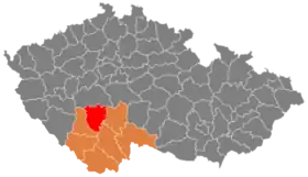 District de Písek