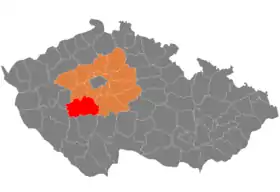 District de Příbram