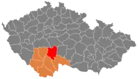 District de Tábor