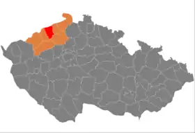 District de Teplice