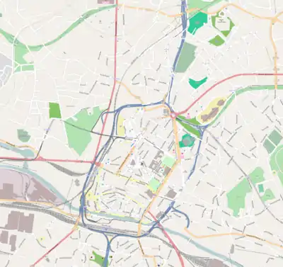 Voir sur la carte administrative de Charleroi (ville)