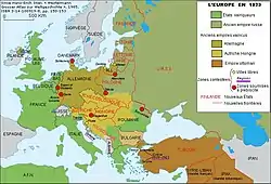Autriche dans l'Europe après le traité de Saint-Germain