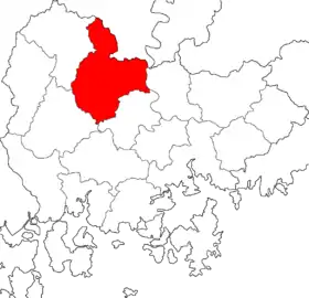 Image illustrative de l’article District de Hapcheon