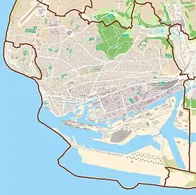 Géolocalisation sur la carte : Le Havre