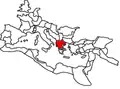 Province romaine de Macédoine.