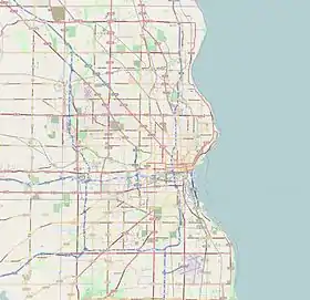 (Voir situation sur carte : Milwaukee)
