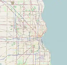 voir sur la carte de Milwaukee