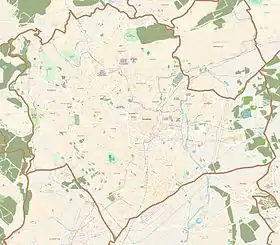 voir sur la carte de Montpellier