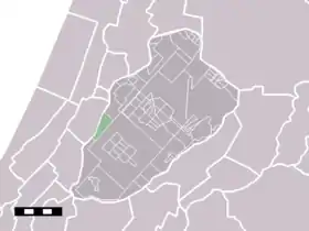 Localisation de Beinsdorp