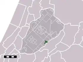 Localisation de Rijsenhout