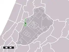 Localisation de Zwaanshoek