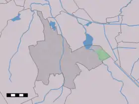 Localisation de Zuidlaarderveen