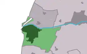 Localisation de Harlingen