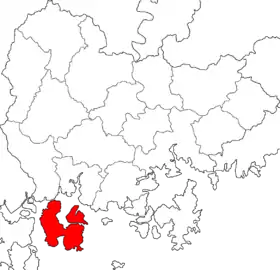 Image illustrative de l’article District de Namhae