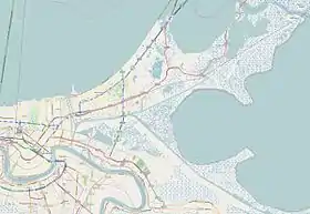 (Voir situation sur carte : La Nouvelle-Orléans)
