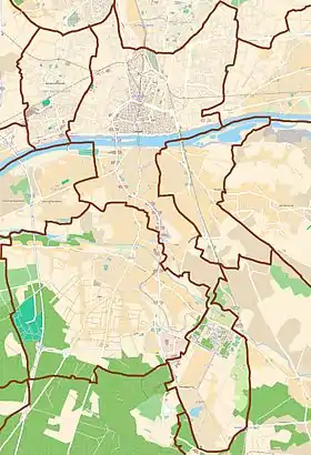 (Voir situation sur carte : Orléans)