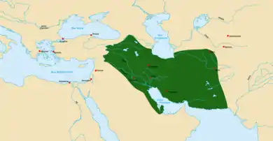 Empire parthe (de -247 à + 224)