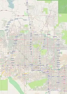 (Voir situation sur carte : Phoenix (Arizona))