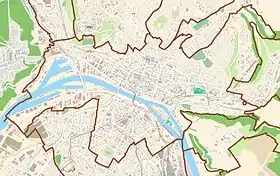 Voir sur la carte administrative de Rouen