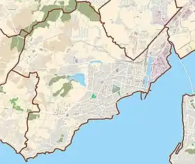 Voir sur la carte administrative de Saint-Nazaire