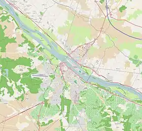 (Voir situation sur carte : Saumur)