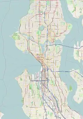 Voir sur la carte administrative de Seattle
