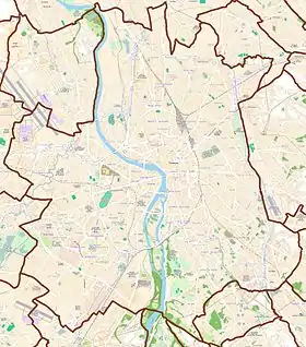 voir sur la carte de Toulouse