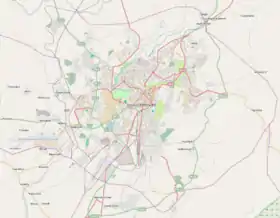 voir sur la carte d’Erevan