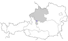 Localisation de Bad Ischl