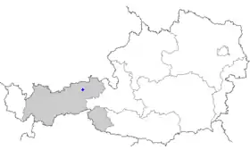 Localisation de Kundl
