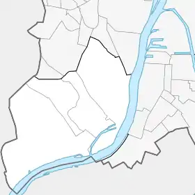 (Voir situation sur carte : 22e arrondissement de Budapest)