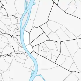 (Voir situation sur carte : 5e arrondissement de Budapest)