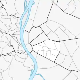 Voir sur la carte administrative du 8e arrondissement de Budapest