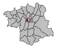 Canton de Fontaine Seyssinet avant 2015