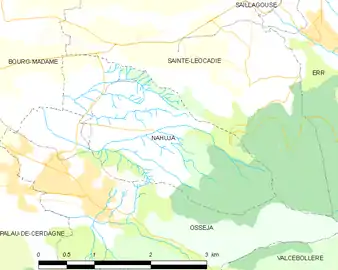 Situation de la commune.