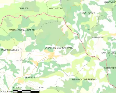 carte géographique