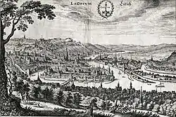 Liège en 1650.