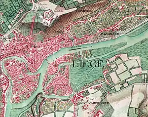 Liège en 1775.