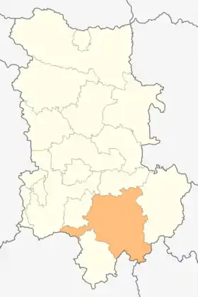 Localisation de Asenovgrad