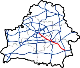 Itinéraire de la route européenne 271