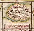 Carte de Bassein (vers 1539)