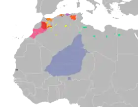 Image illustrative de l’article Langues berbères