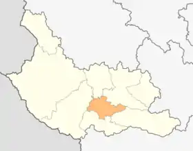 Localisation de Bobochevo
