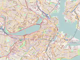 Voir sur la carte administrative de Boston
