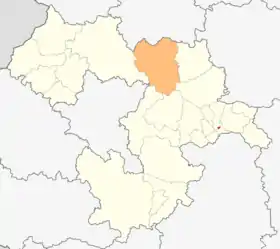 Localisation de Botevgrad