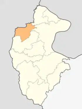 Localisation de Commune Boïnitsa