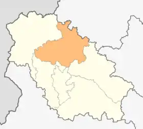 Localisation de Bréznik