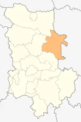 Localisation de Brezovo