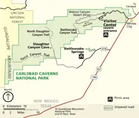 Image illustrative de l’article Parc national des grottes de Carlsbad