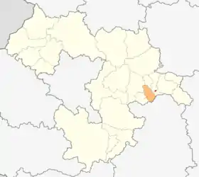 Localisation de Tchavdar